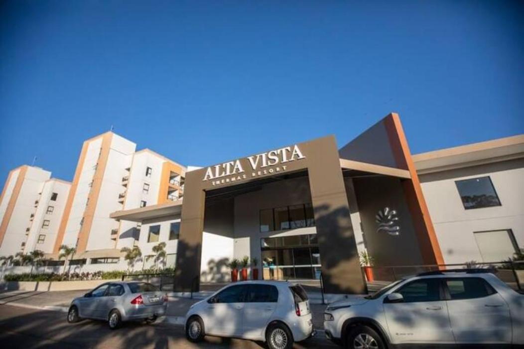 Apartamento Alta Vista Resort - Caldas Novas - 4 Pessoas Exterior photo